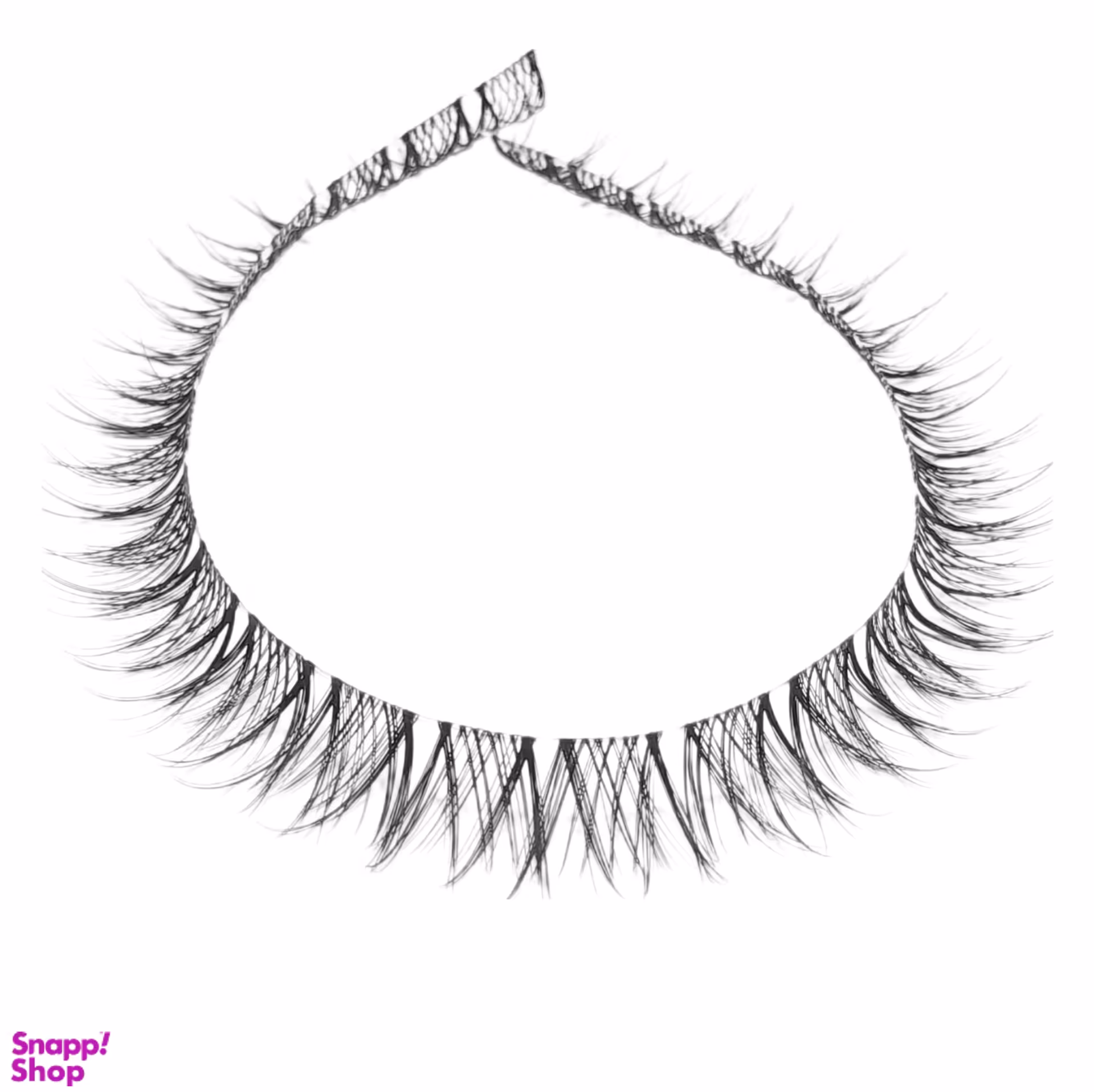 مژه مصنوعی ریسه ای مدل فیشر سایز 10 بسته 50 عددی