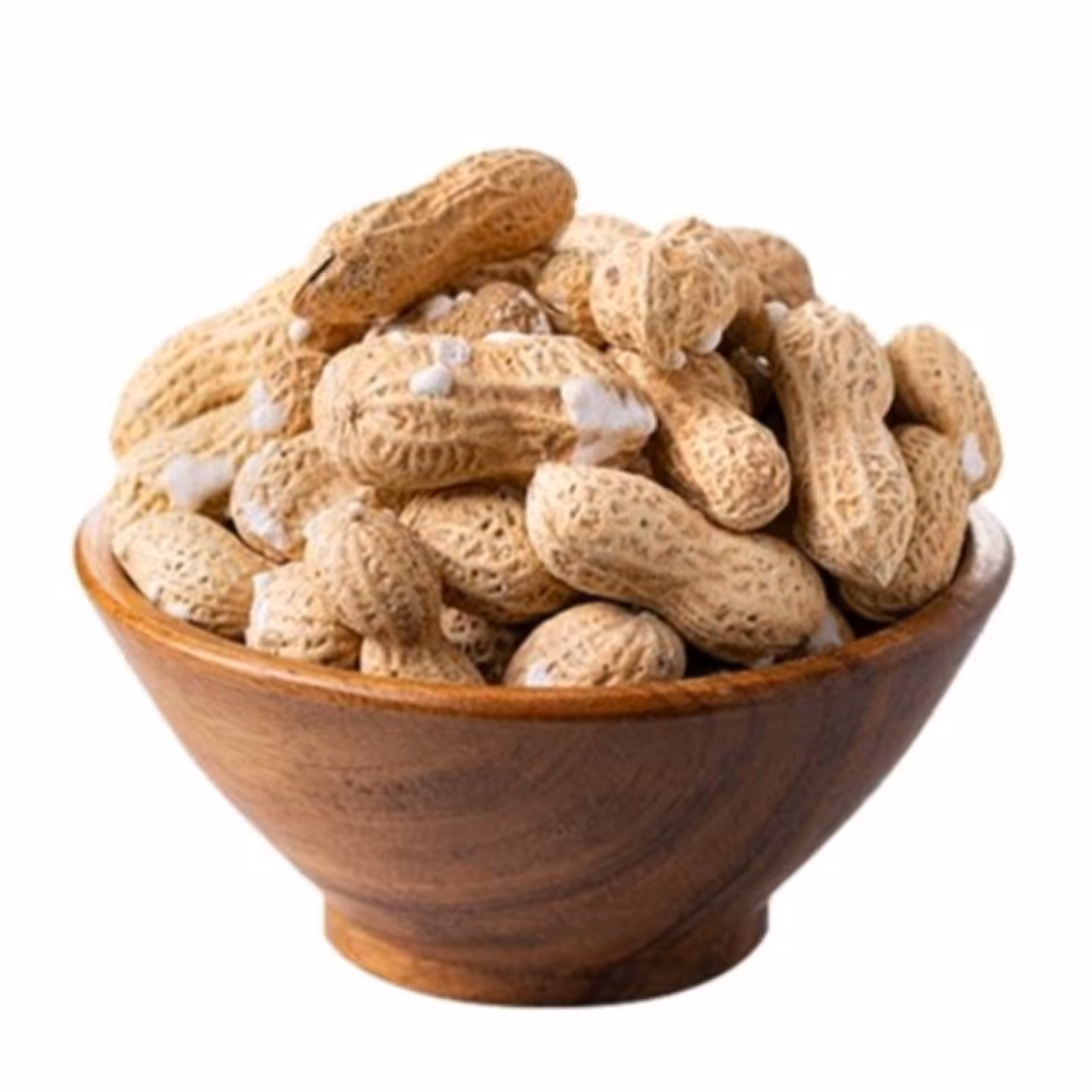 بادام زمینی با پوست 500 گرم آقای آجیل