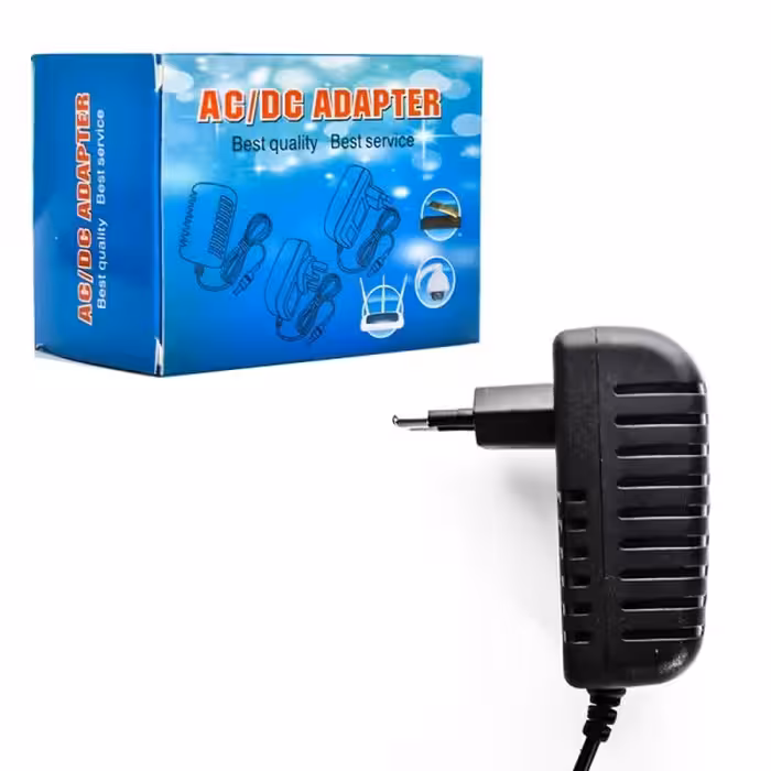 آداپتور سوزنی 9 ولت 2 آمپر 9V2A کد:1633