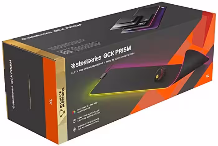 خرید ماوس پد استیل سریز Mouse Pade Steel Series QCK PRISM با بهترین قیمت