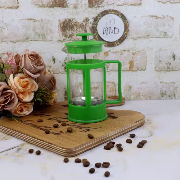 فرنچ پرس 350ml وارداتی سبز