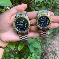 ست ساعت مچی رولکس rolexدیت جاست کیفیت عالی (ارسال رایگان)