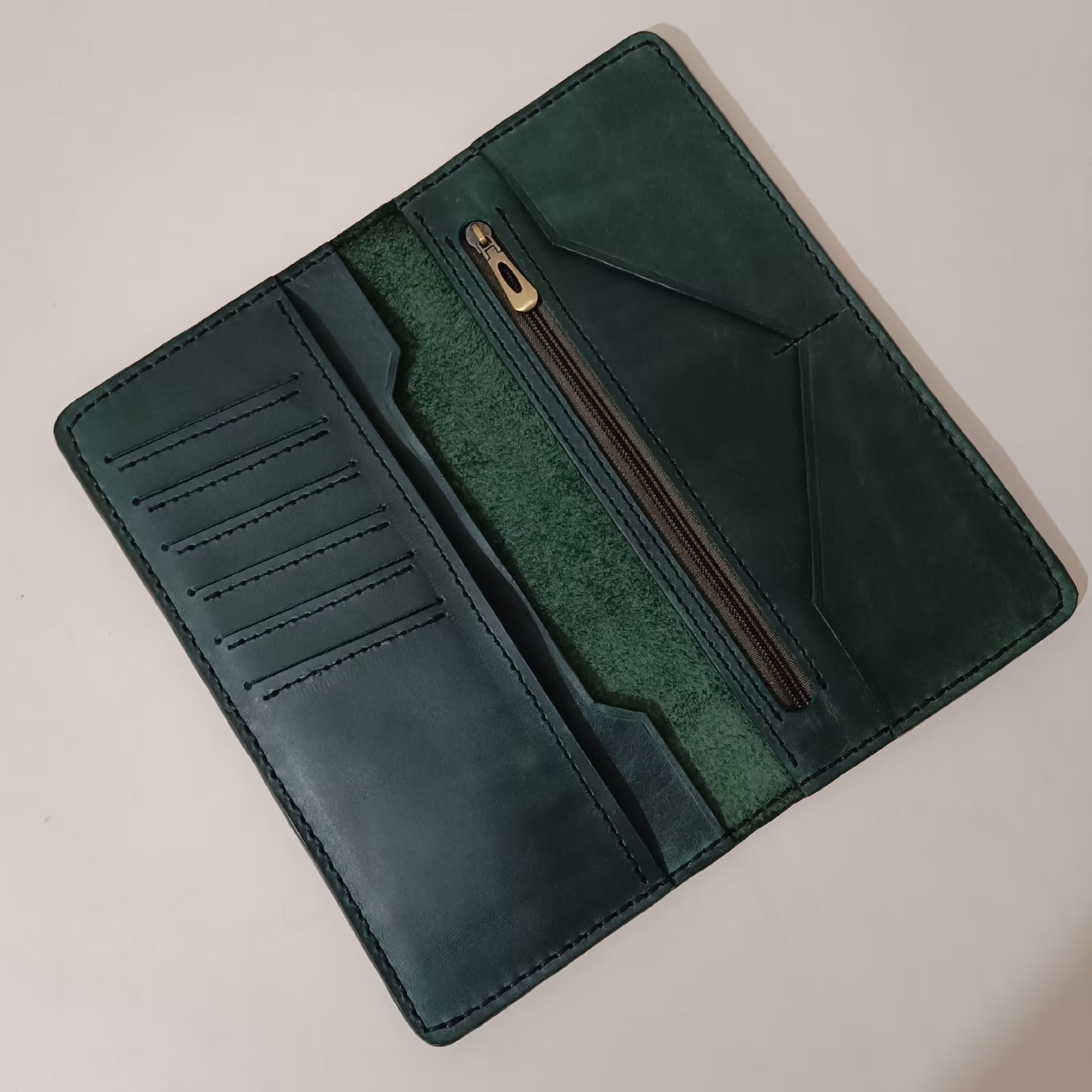 کیف پول چرم طبیعی