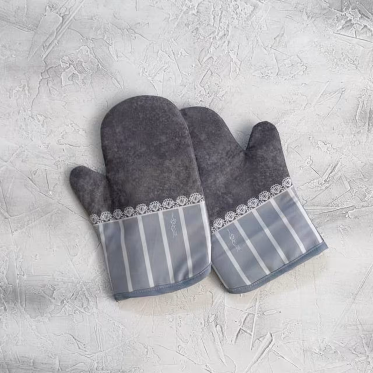 دستکش فر مخمل نسوز مدل نیایش کد 59