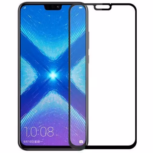 محافظ صفحه نمایش تمام چسب مناسب برای گوشی هوآوی8X