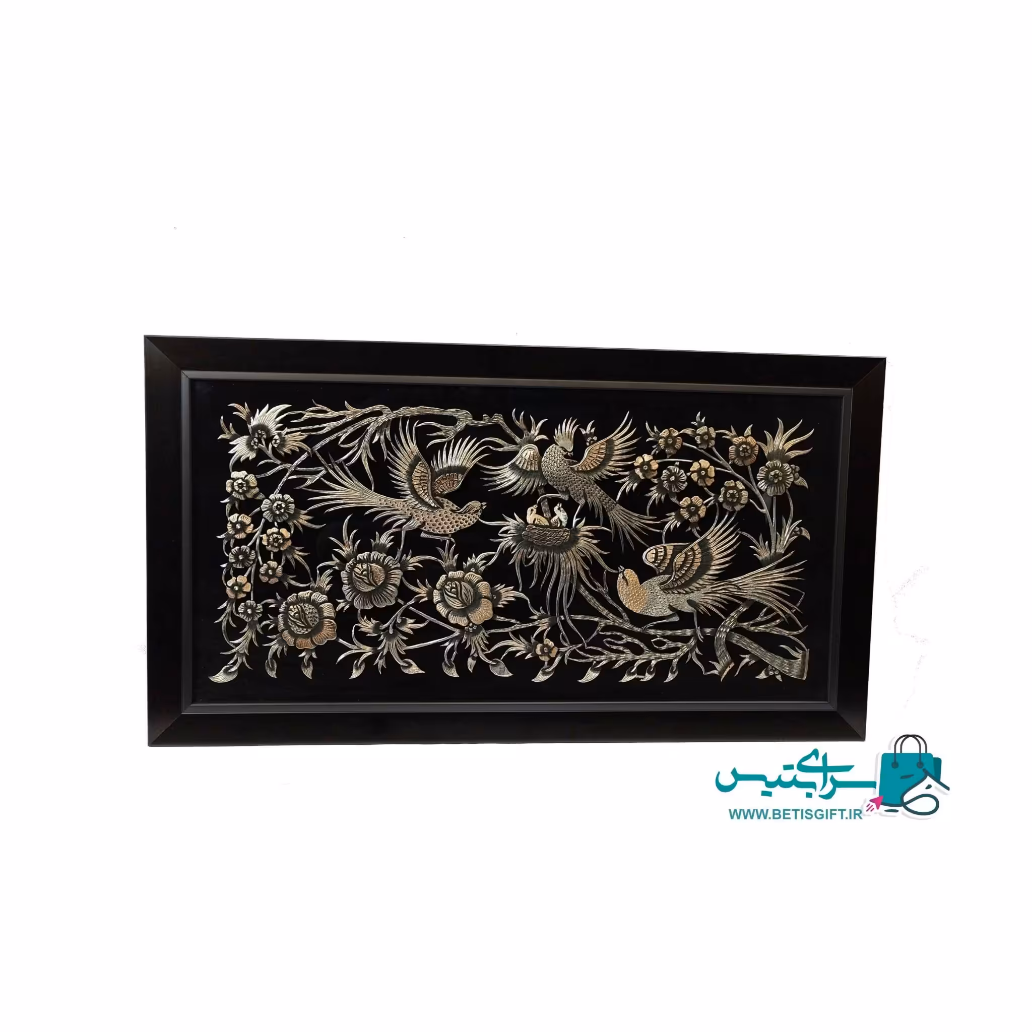 تابلو قلم زنی مس سایز 50در90 سانتی متر مدل 101