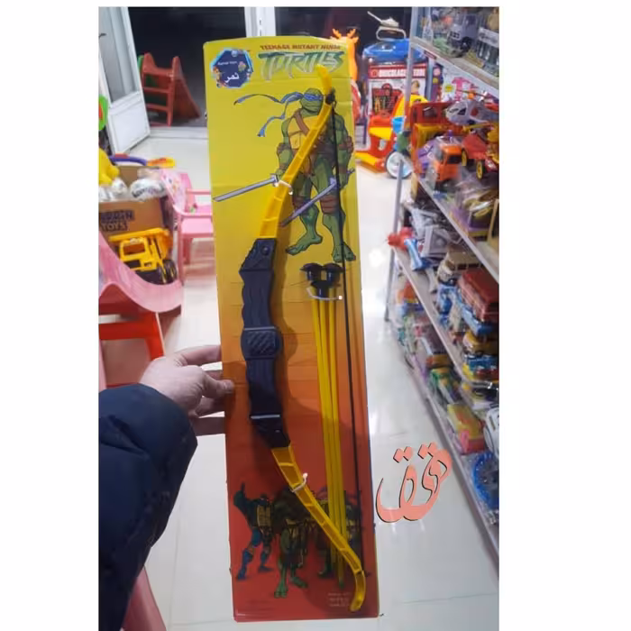 خرید اسباب بازی تیر و کمان 3 عددی به قیمت بسیار مناسب