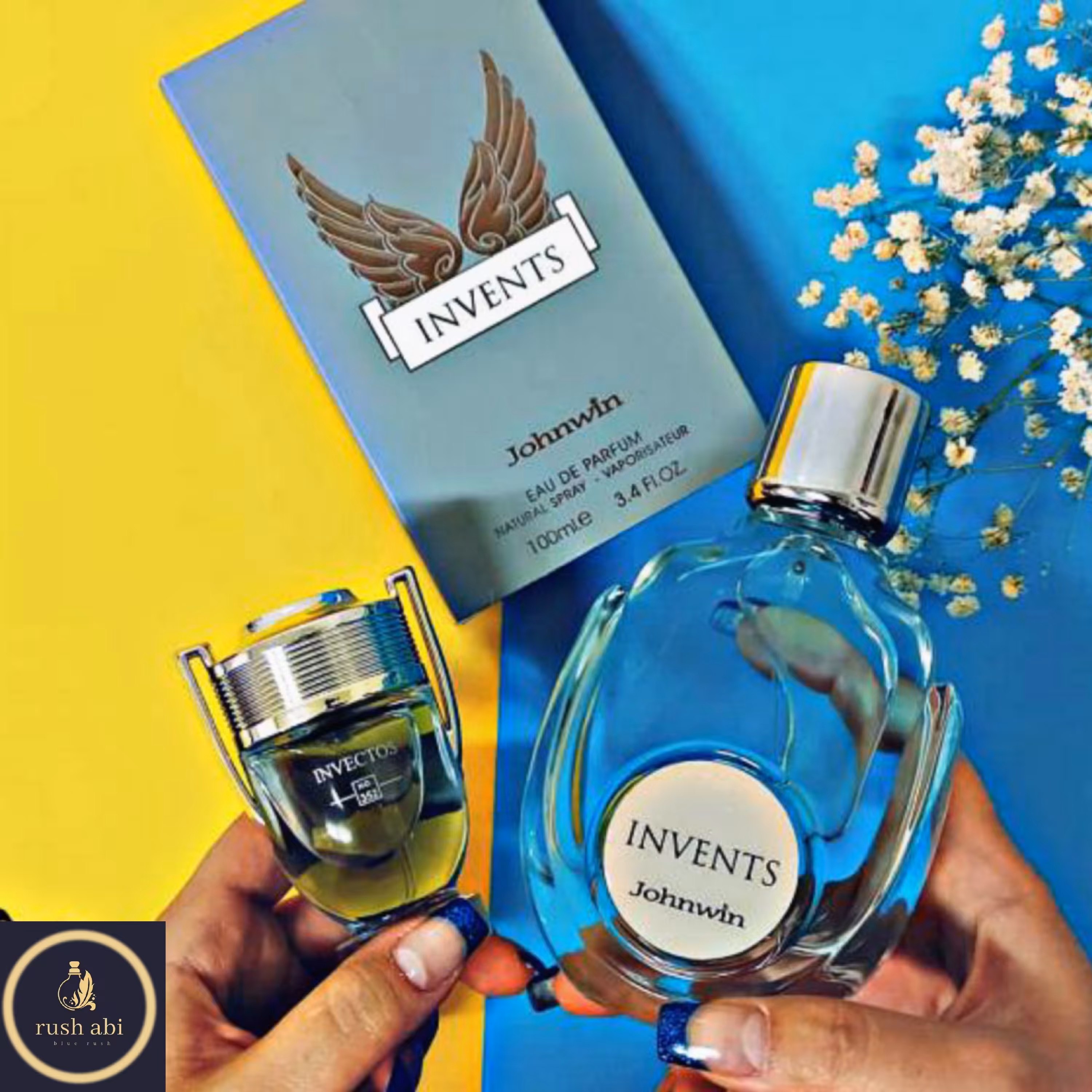 عطر اینوکتوس  مردانه 30 میل اسپری شیشه ای