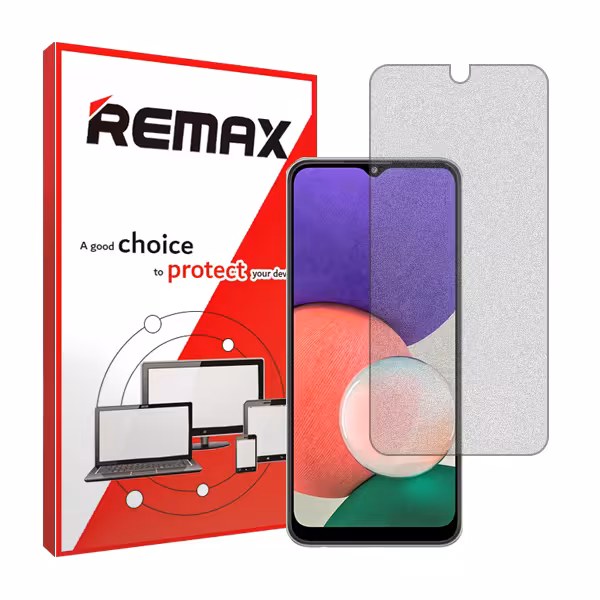 گلس سامسونگ Galaxy A22 5G مدل مات برند ریمکس کد S