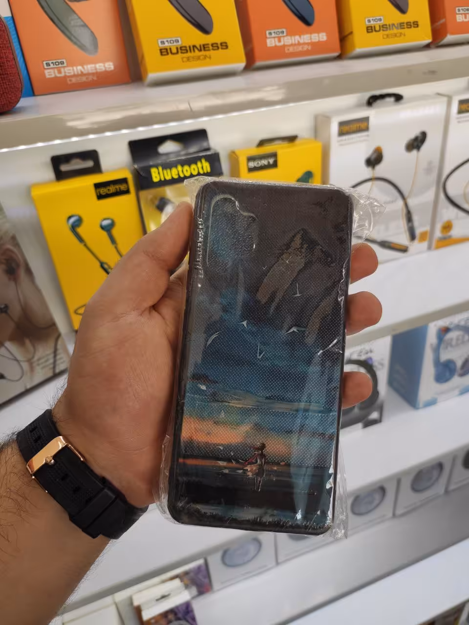 کاور طرح دار 01 مناسب برای گوشی موبایل samsung A32 4G