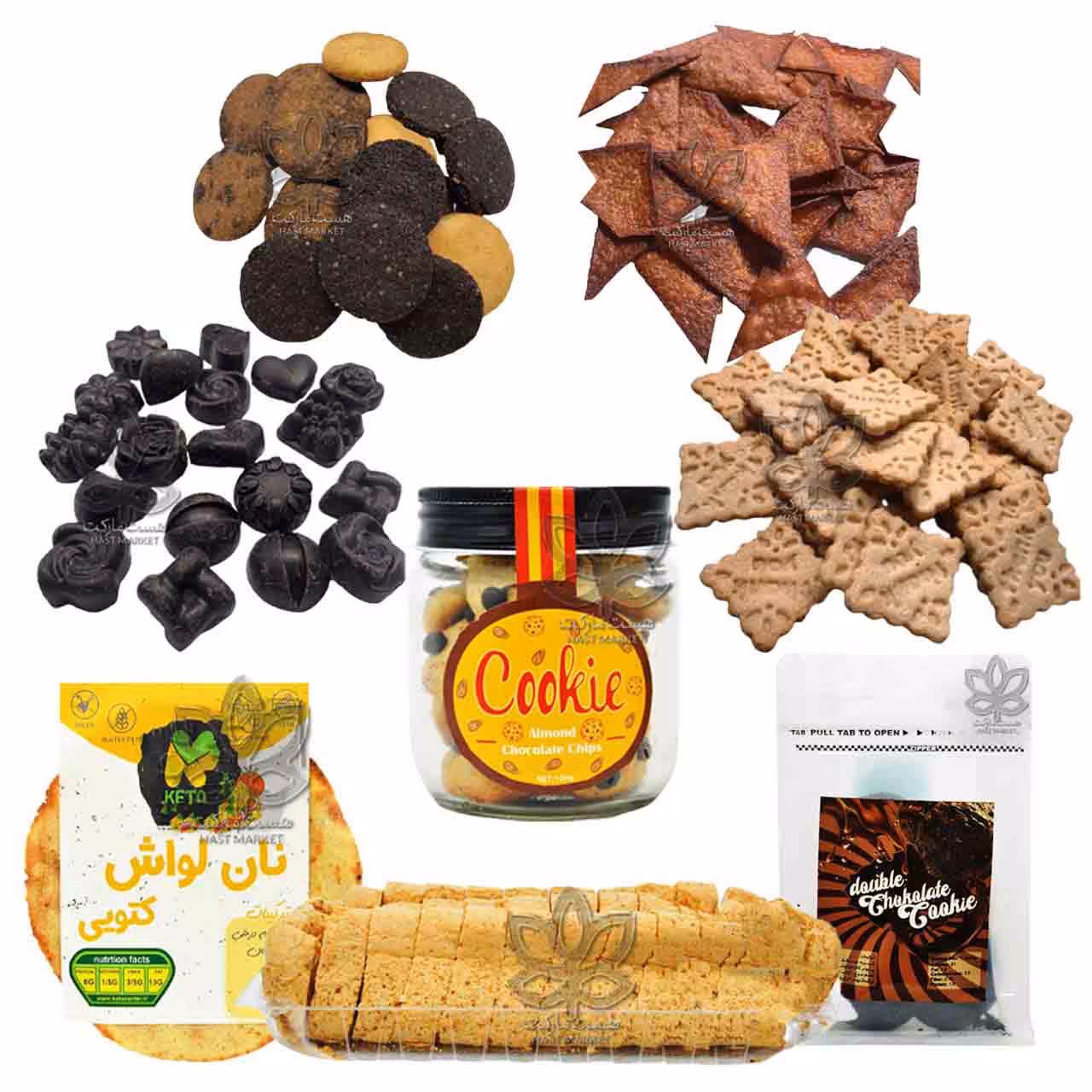 پک ویژه خوشمزه های کتوژنیک ( رژیمی ) هست مارکت