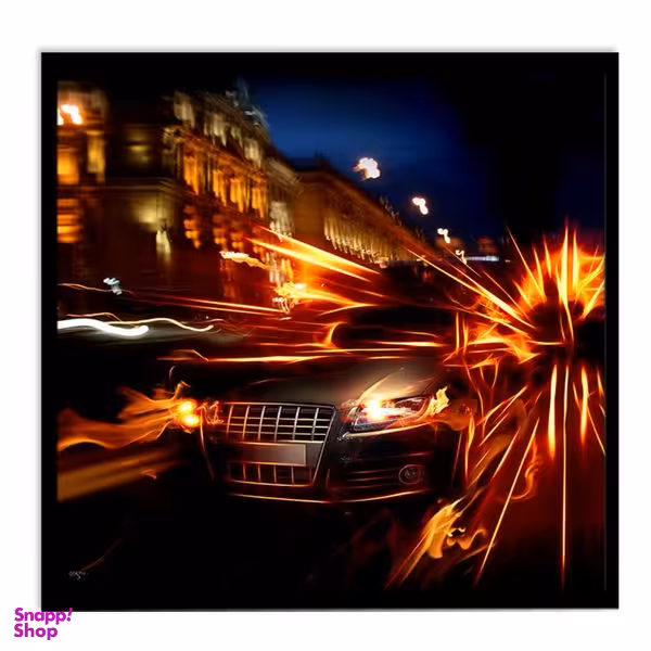 تابلو نوری بکلیت طرح تایم لپس اتومبیل ماشین سواری مدل B-S1508