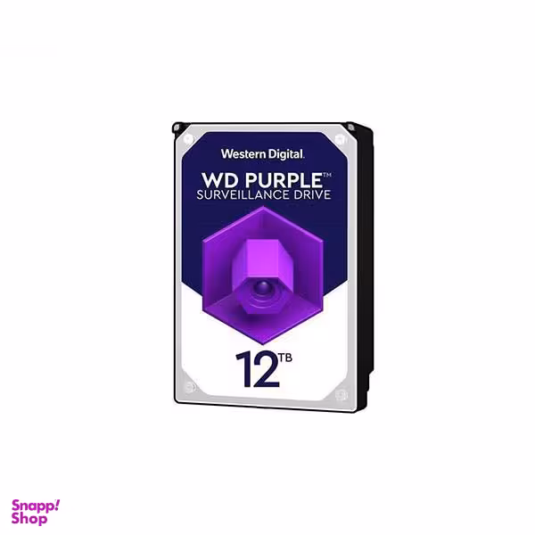 هارددیسک اینترنال وسترن دیجیتال (Western Digital) مدل Purple WD121PURX ظرفیت 12 ترابایت