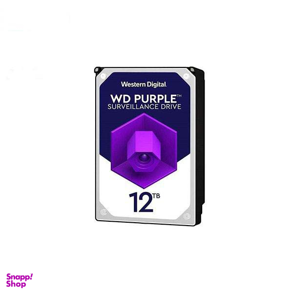 هارددیسک اینترنال وسترن دیجیتال (Western Digital) مدل Purple WD121PURX ظرفیت 12 ترابایت