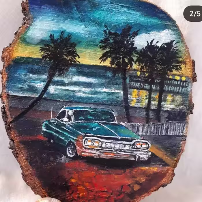 تابلو  چوبی