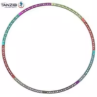 حلقه هولاهوپ بدن سازی مشبک تن زیب مدل 90139