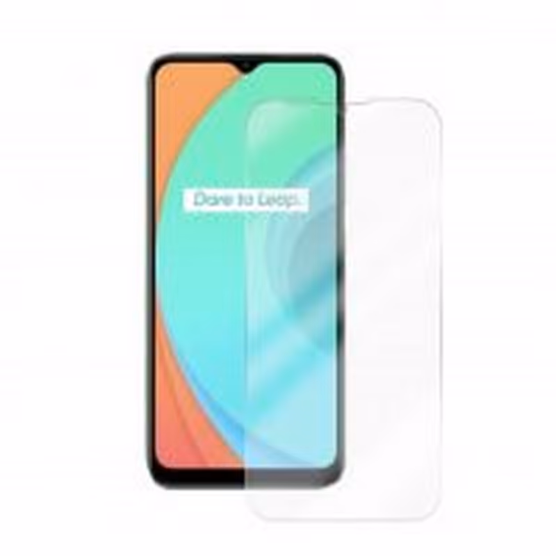 گلس نانو هیدروژل شفاف و ضد ضربه گوشی ریلمی C11 برند راک اسپیس