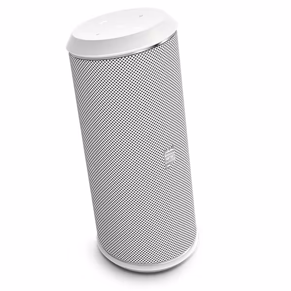 اسپیکر جی بی ال فلیپ II پرتابل بلوتوث سفید - Flip II Portable Bluetooth - Hiapple.ir