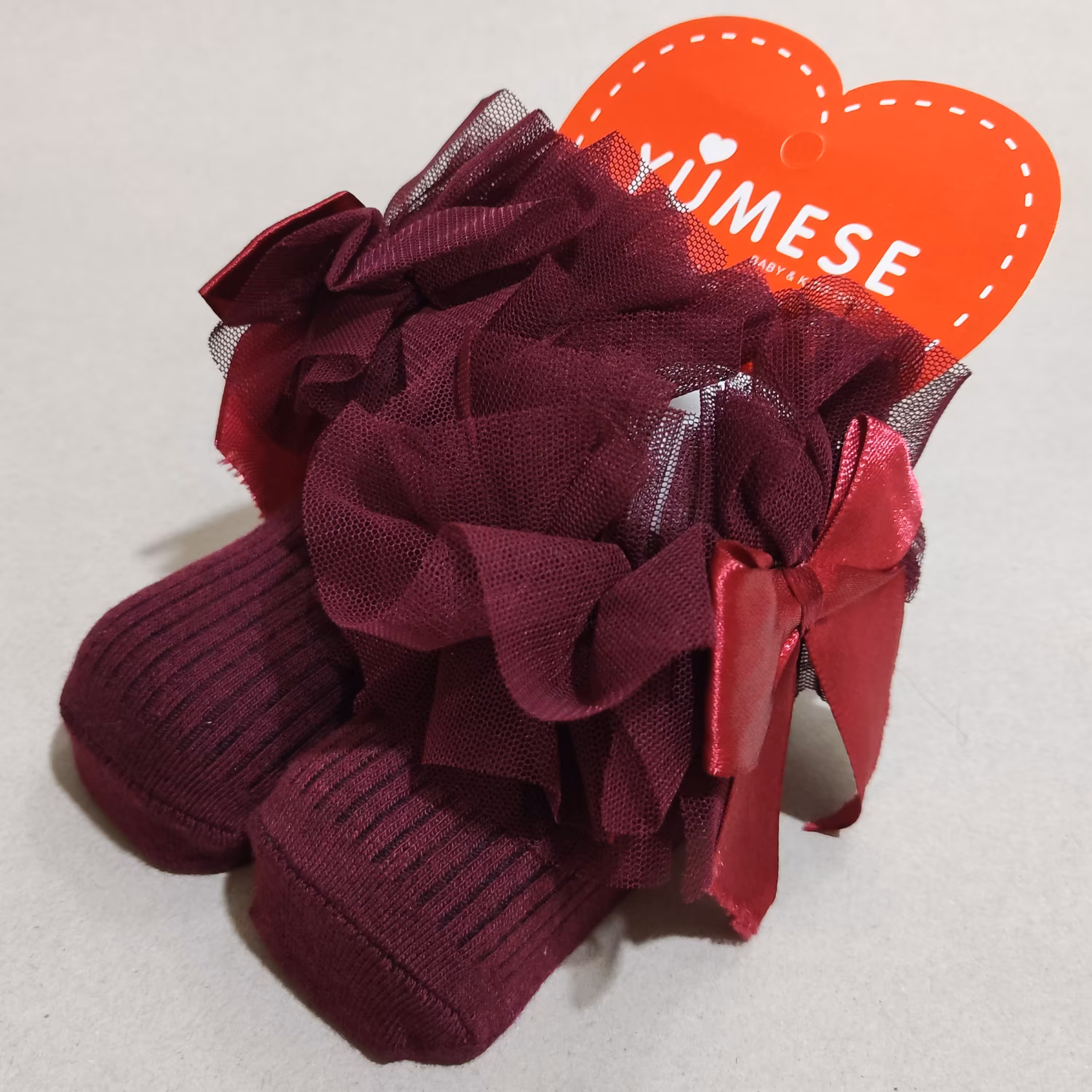 جوراب پاپوش نوزادی مدل j37