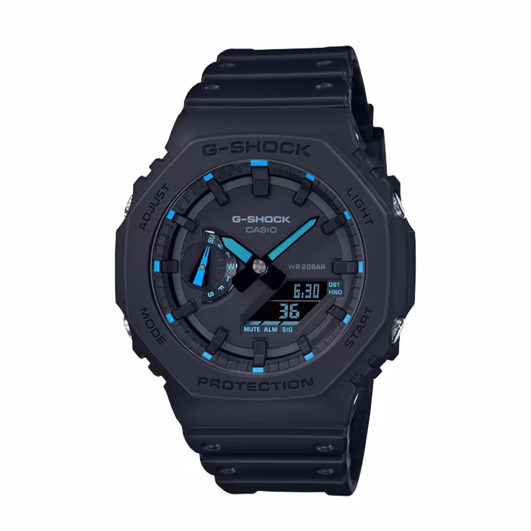 ساعت کاسیو G-SHOCK مدل GA-2100-1A2