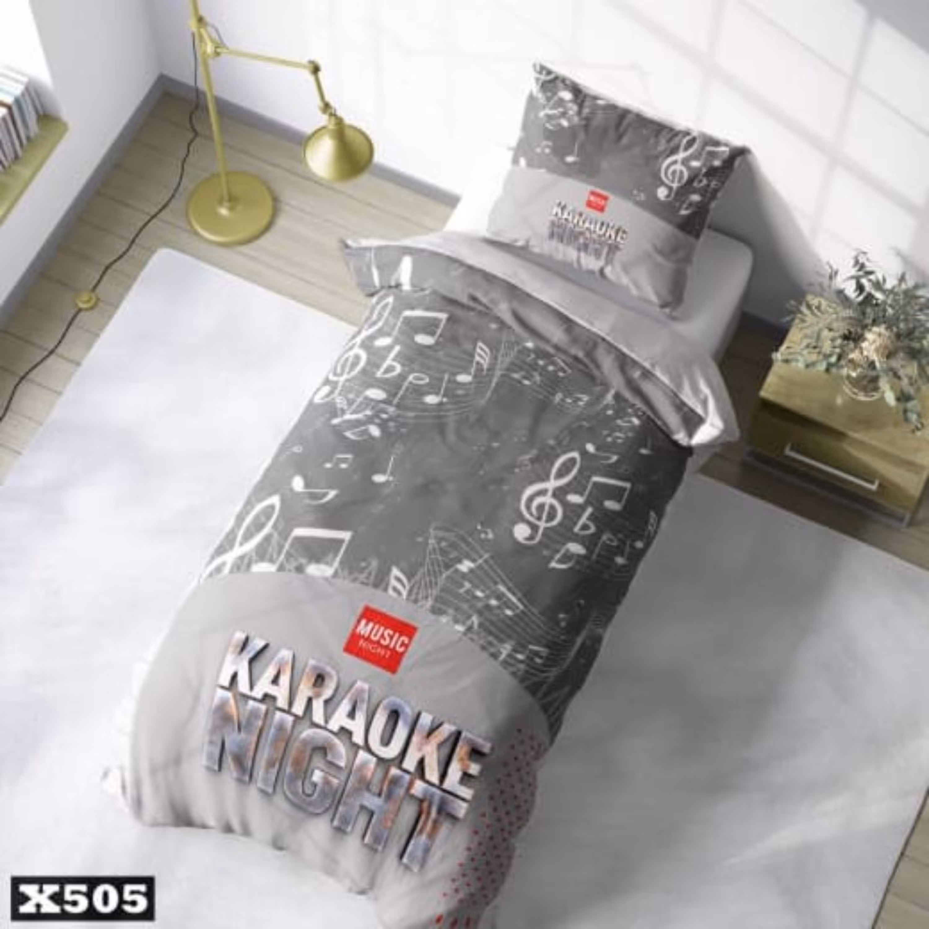 روتختی یک نفره سه بعدی کودکان و نوجوانان میکروتترون مدل موزیک