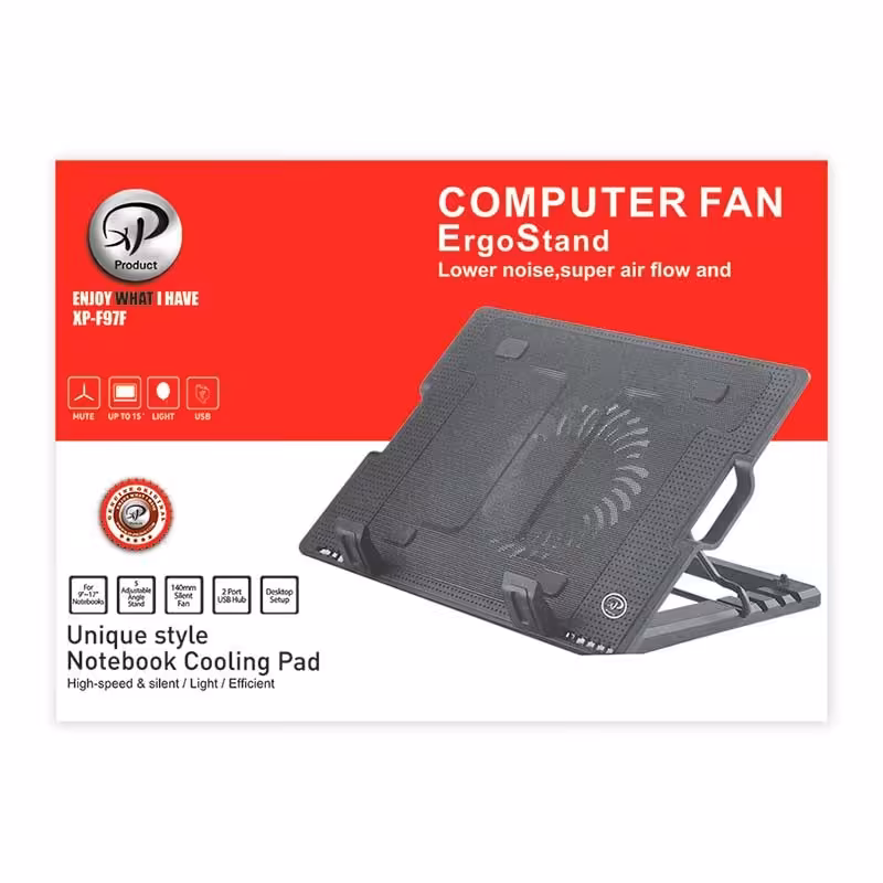 پایه خنک کننده لپ تاپ ایکس پی پروداکت مدل XP-F97F