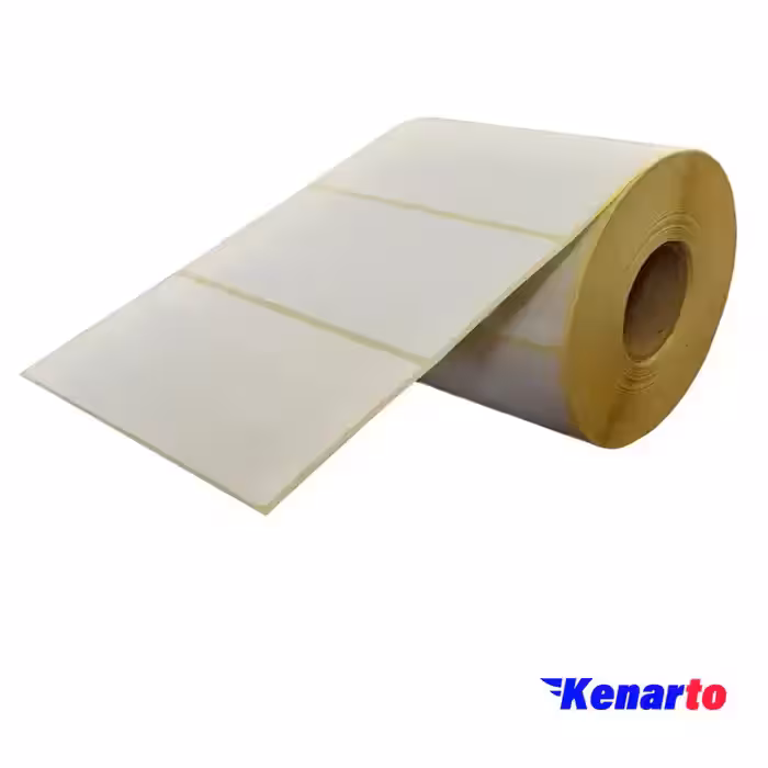 لیبل رولی 80*100 1000 تایی