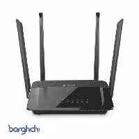 روتر دوبانده بی سیم دی لینک AC1200 مدل DIR-822