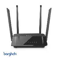 روتر دوبانده بی سیم دی لینک AC1200 مدل DIR-822