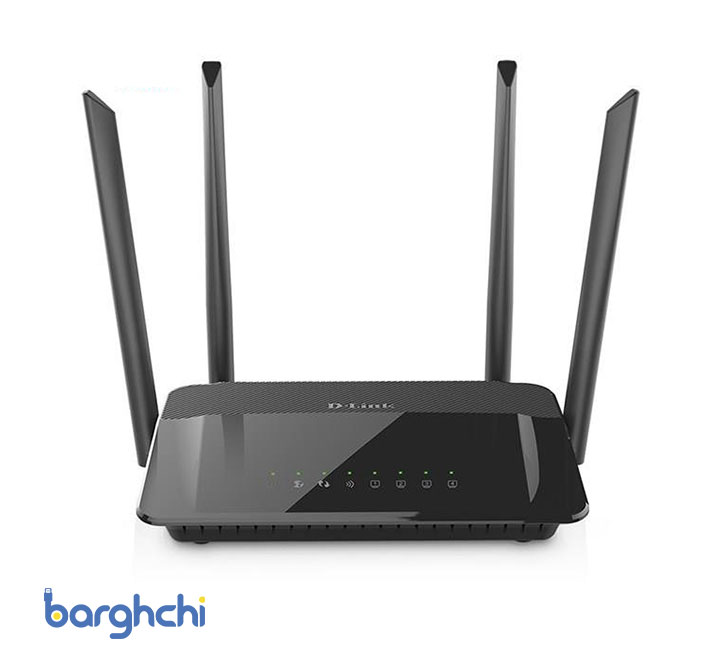 روتر دوبانده بی سیم دی لینک AC1200 مدل DIR-822
