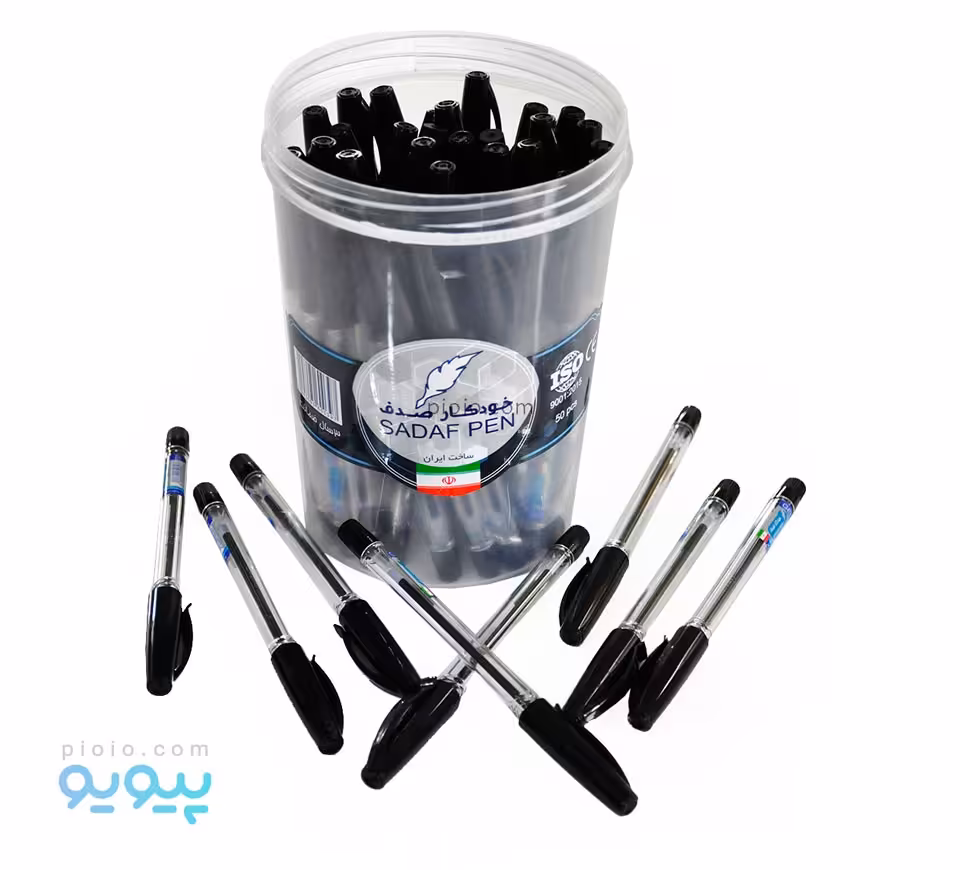 خودکار مشکی صدف