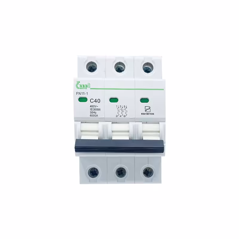 فیوز مینیاتوری سه فاز 40 آمپر بدیع مدل C40