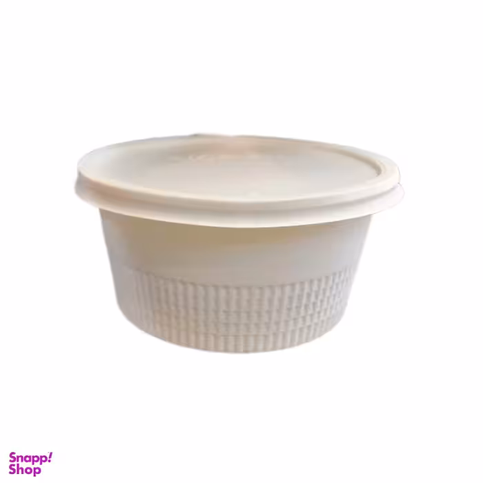 سطل یکبار مصرف گیاهی آملون کد 39/11072 بسته ۶ عددی