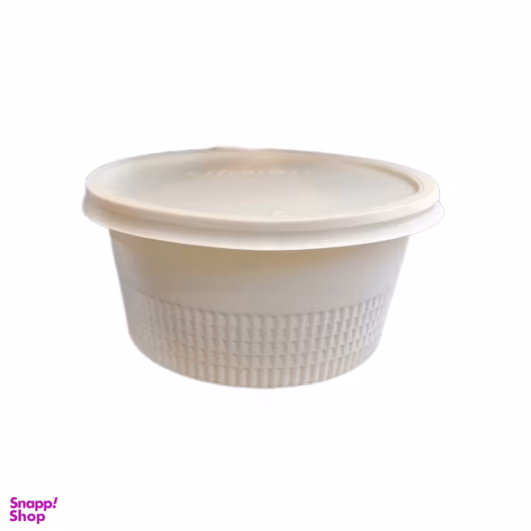 سطل یکبار مصرف گیاهی آملون کد 39/11072 بسته ۶ عددی