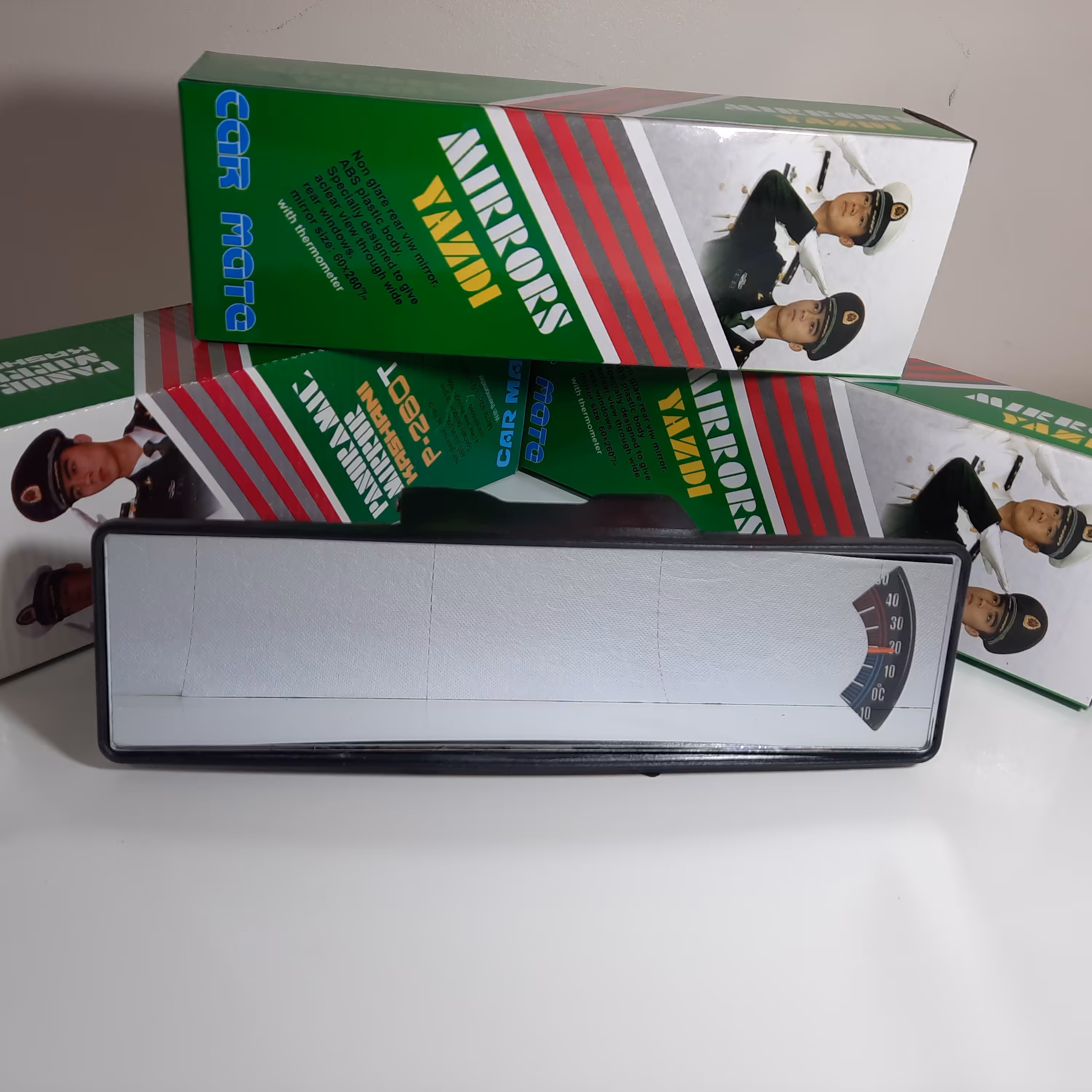 آینه جلو درجه دار