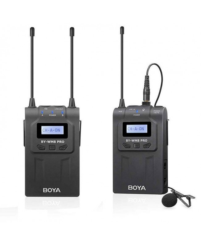 میکروفون بویا Boya BY-WM8 Pro-K1