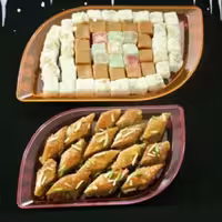 دیس  یکبار مصرف مدل برگ 18 تایی