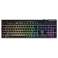 کیبورد مخصوص بازی ایسوس مدل Cerberus Mech RGB