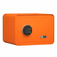 گاوصندوق خانگی الکترونیکی سدید مدل سیف باکس 350W رنگ نارنجی