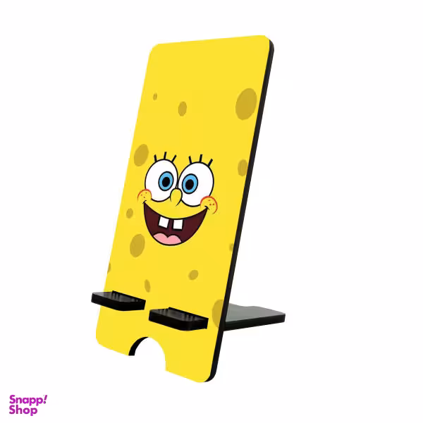 پایه نگهدارنده گوشی موبایل و تبلت طرح باب اسفنجی کد 3556685