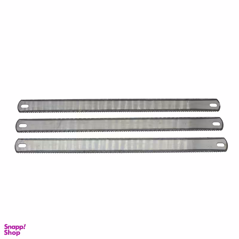 تیغ اره دو لبه چوب و آهن کد 01 بسته 3 عددی