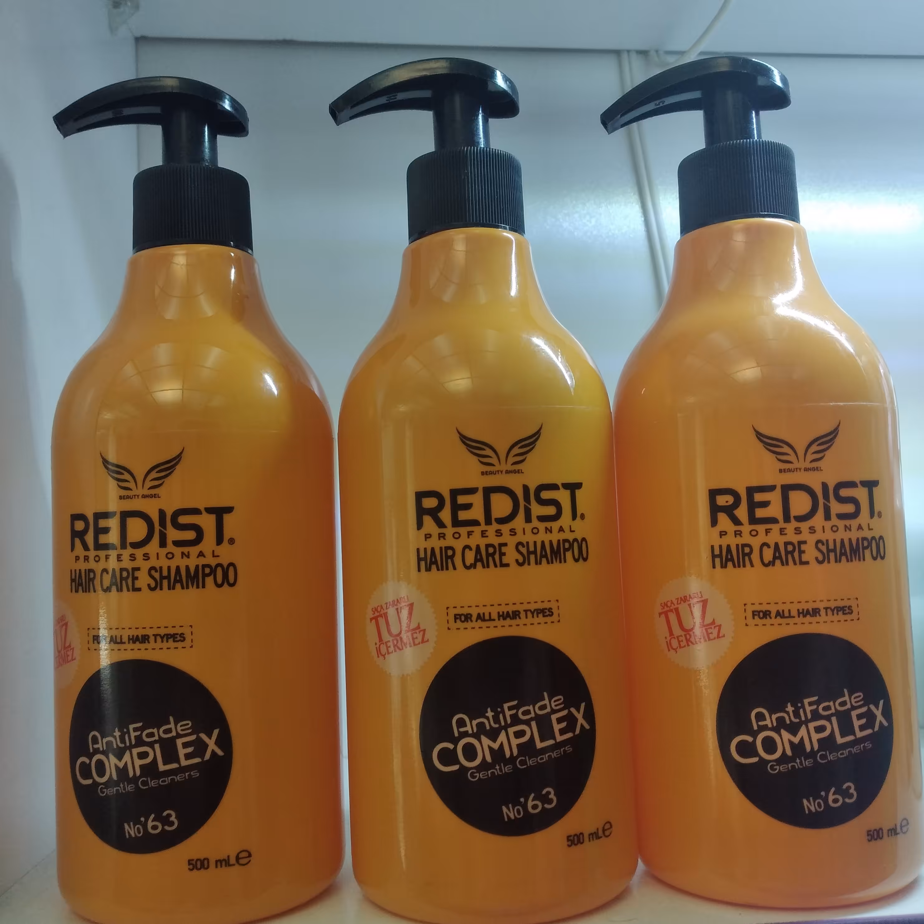 شامپو مو  ردیست مدل آنتی فید حجم500 میلی لیتر