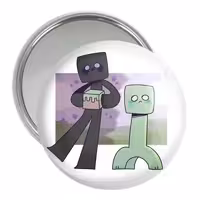 آینه جیبی خندالو مدل بازی ماینکرافت کد 23278