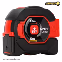 متر لیزری نواری یونیتی 40 متری مدل LM40T