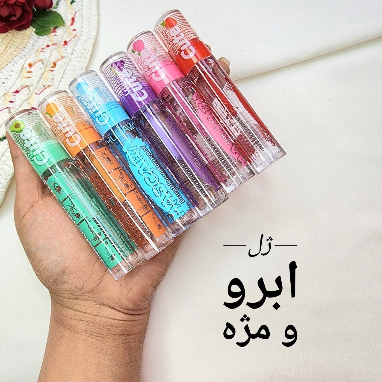 ژل حالت دهنده قوی مژه و ابرو