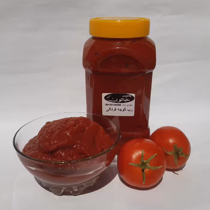 رب گوجه فرنگی  750 گرم چاشنی خاتون