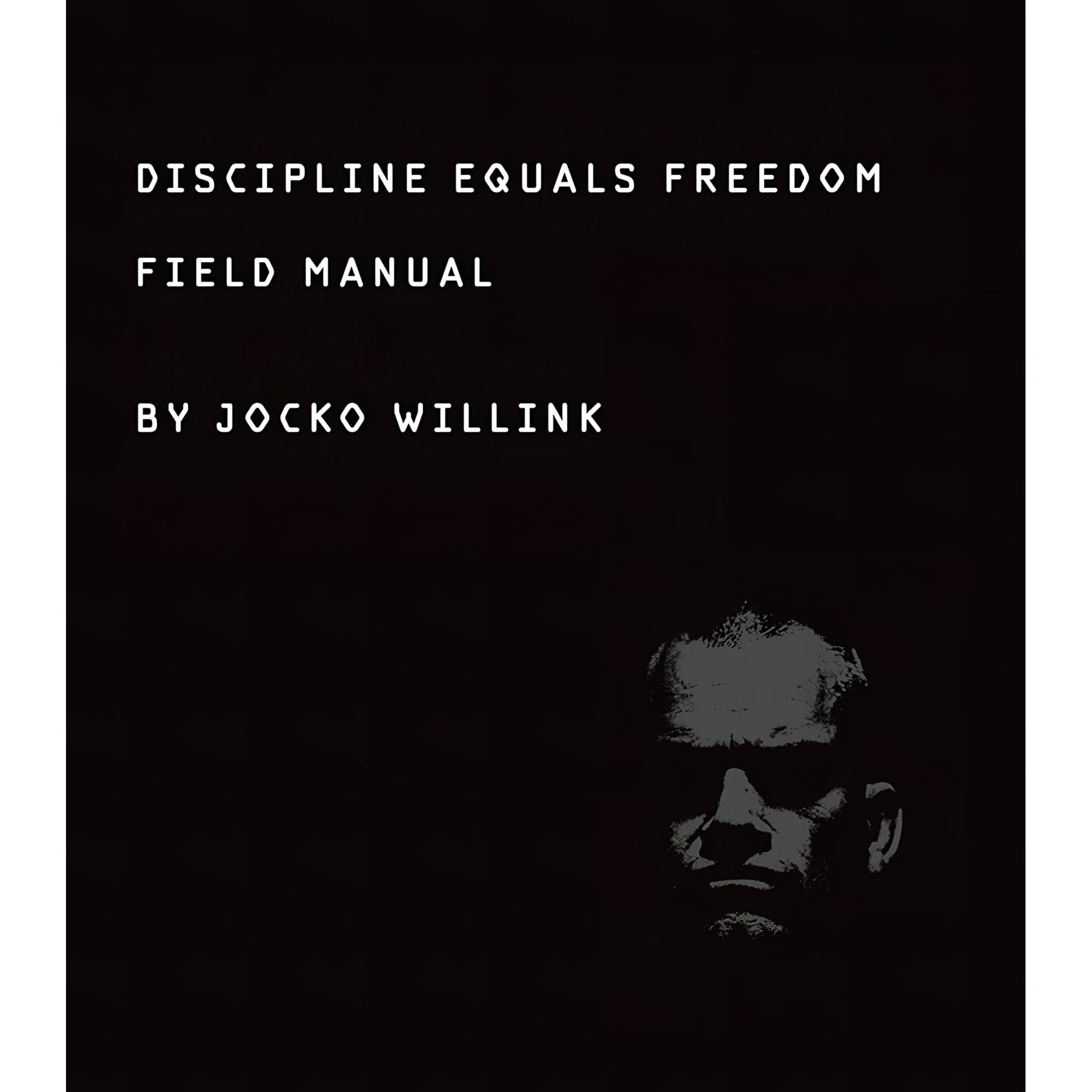 کتاب زبان اصلی Discipline Equals Freedom Field Manual اثر Jocko Willink