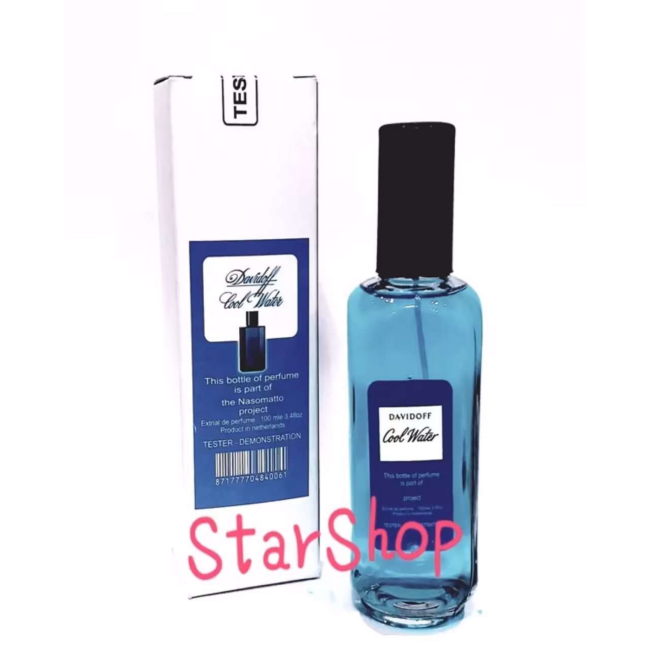 تستر عطر کول واتر دیویدف حجم 100 میلی لیتر