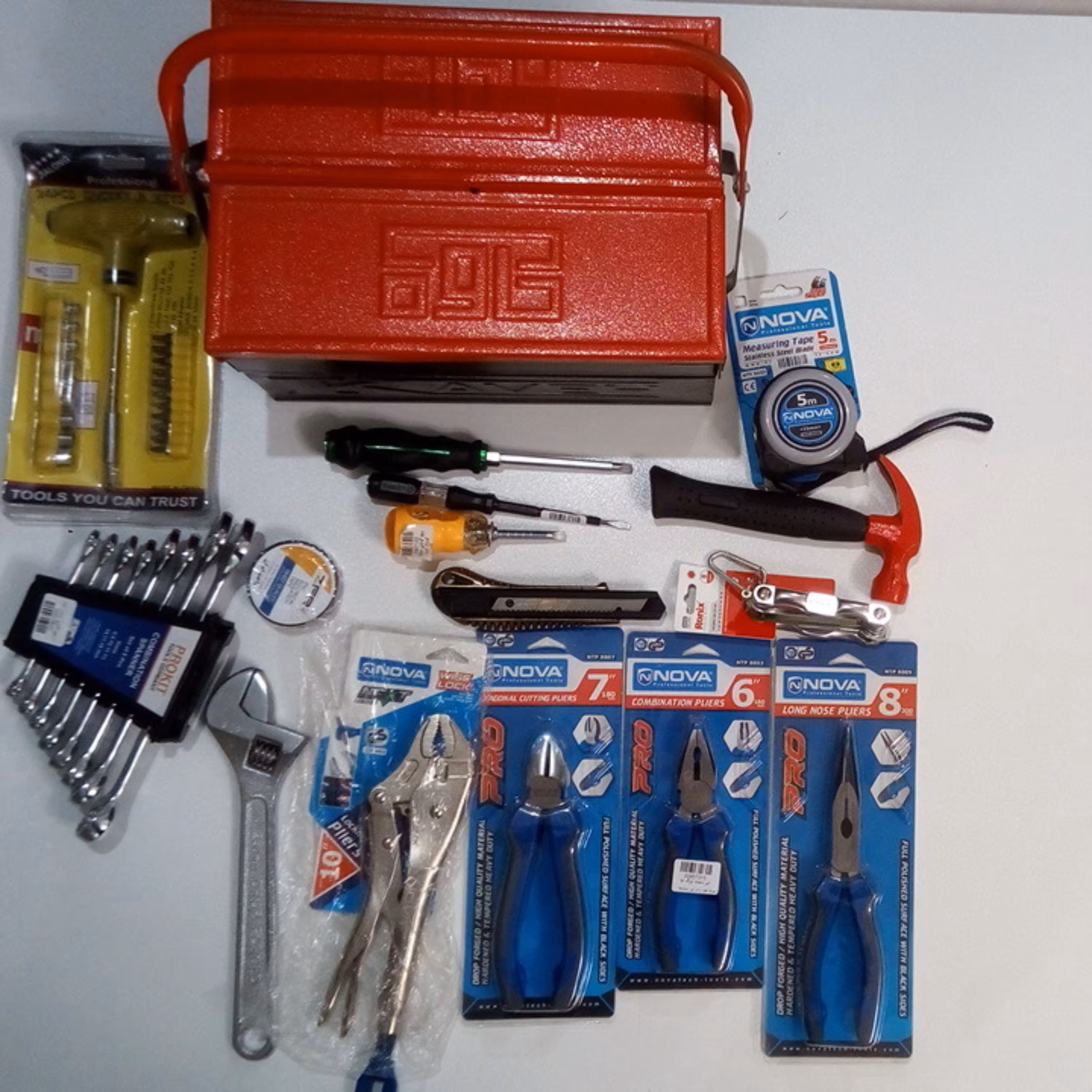 پک کامل جعبه ابزار درجه یک و با کیفیت