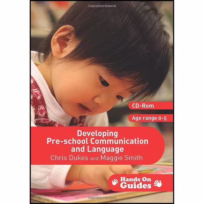 کتاب زبان اصلی Developing Preschool Communication and Language 